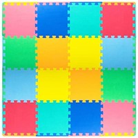 ProSource Foam Puzzle Floor Play Mat for Kids and