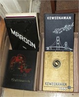 MAROON & KEWEENAWAN YEAR BOOKS