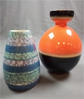 Harlan Dramaware and Madeline Originals Vases