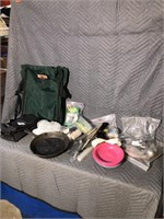 Qty of camping supplies (at#31a)