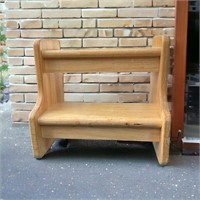 Wood Step Stool