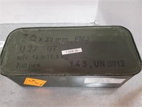 Sealed Can 700 Rounds 7.62x39 Ammo