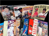 Multiple Sports Programs and Magazines