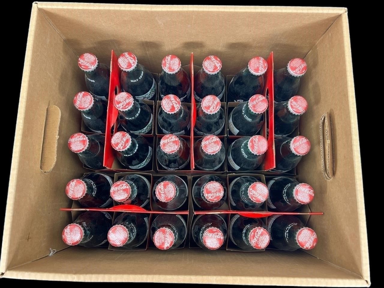 Collectible Coca-Cola bottles - 1990s and 2000s