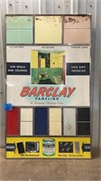 BARCLAY Signage 24”x40”