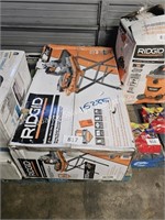 ridgid 8” wet tile saw with stand