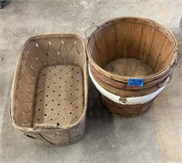 Ratan baskets