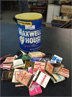Coffee Can Full of Old Matchbooks