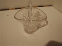 Small Press Glass Bowl