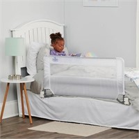 Regalo Swing Down Double Sided Bed Rail Guard,