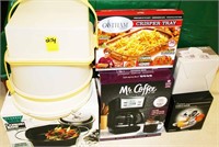 Mr. Coffee, Crisper Tray, Citrus Juicer,Tupperware