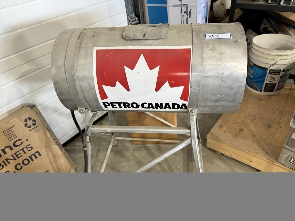 Petro Canada Beer Holder, Home Building Mags.