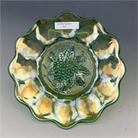 Imperial Teal Heavy Grape Plate