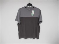 Cloudveil Men's XL Crewneck T-shirt, Grey Extra