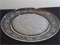 13" Platter Princess House Fantasia Pattern