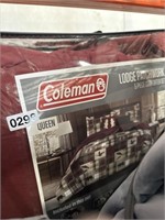 COLEMAN QUEEN LODGE PATCHWORK RETAIL $120