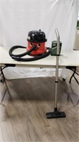 Henry High Efficiency Cannister Vacuum $600