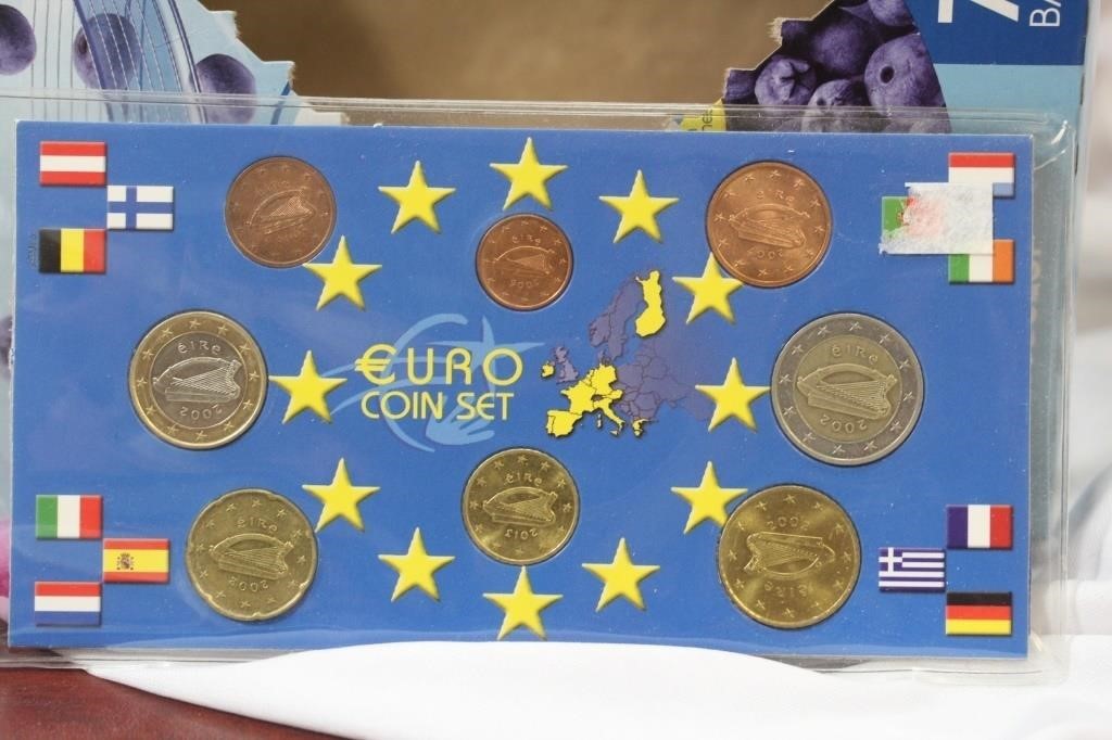 An Euro Coin Set