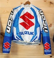 Suzuki Icon Padded Motorcycle Jacket ~ Size M