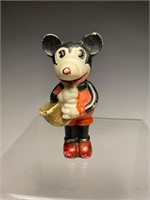 Made in Japan Bisque Mickey Mouse Figurine