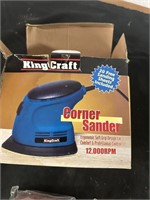 King Craft Corner Sander