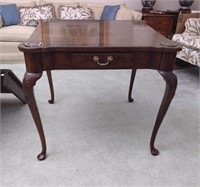 Henredon, Aston Court card/game table with leaf