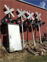 Route 66 Railroad Signals from Litchfield IL, 8