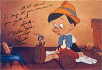 Autograph COA Pinocchio Photo