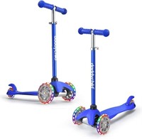 $105-Daddychild 3 Wheel Scooter For Kids, Light Up