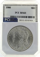 1900 MS64 Morgan Silver Dollar