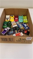 Toy Truck/Car box lot