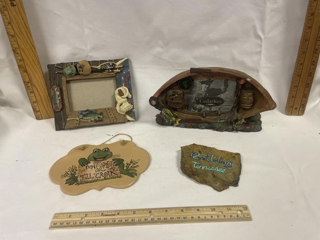 Fish picture frames and more