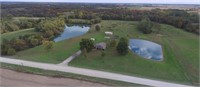 1982 230th St, Donnellson, Ia - 8.22 Acres W/home