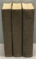 Diary Of Gideon Welles Vol. I-III Books Sec Navy