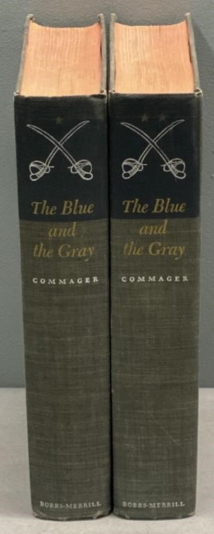The Blue And The Gray Vol I & II Books