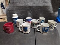Miscellaneous Lot of Mugs