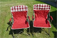 Two Very Nice Camping Chairs