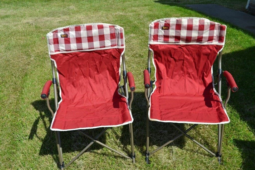 Two Very Nice Camping Chairs