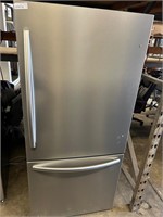 Mora Refrigerator Stainless Bottom Freezer