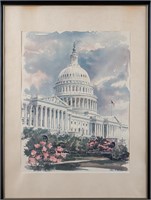 THE CAPITOL PAUL N. NORTON PRINT