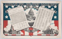 AMERICA'S TWO GREATEST DOCUMENTS POSTER