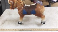 Blazon child’s miniature riding horse