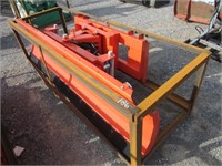 New/Unused 86" Skid Steer Hydraulic Dozer Blade,