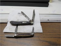 Vintage Case Two Blade /  Three Blade Pat Pending