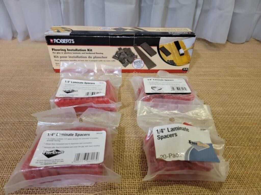 Roberts Flooring Installation Kit & Spacers