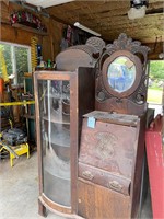 antique secretary desk