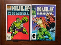 Marvel Comics 2 piece Incredible Hulk Annual