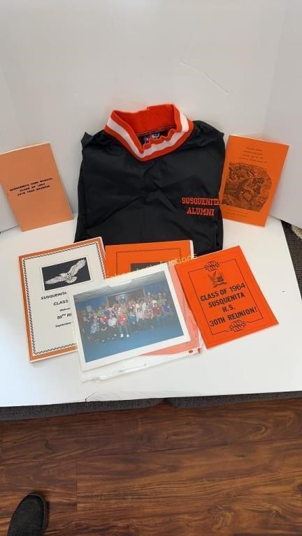 1964 Susquenita High School reunion memorabilia