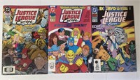 1990-92 - DC - Justice League Europe Annual #1-3