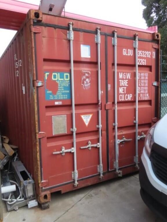 MS20/10H Container, 20'